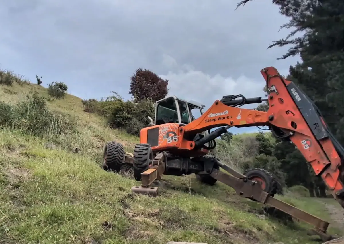 Frame-by-frame animation of spider digger services