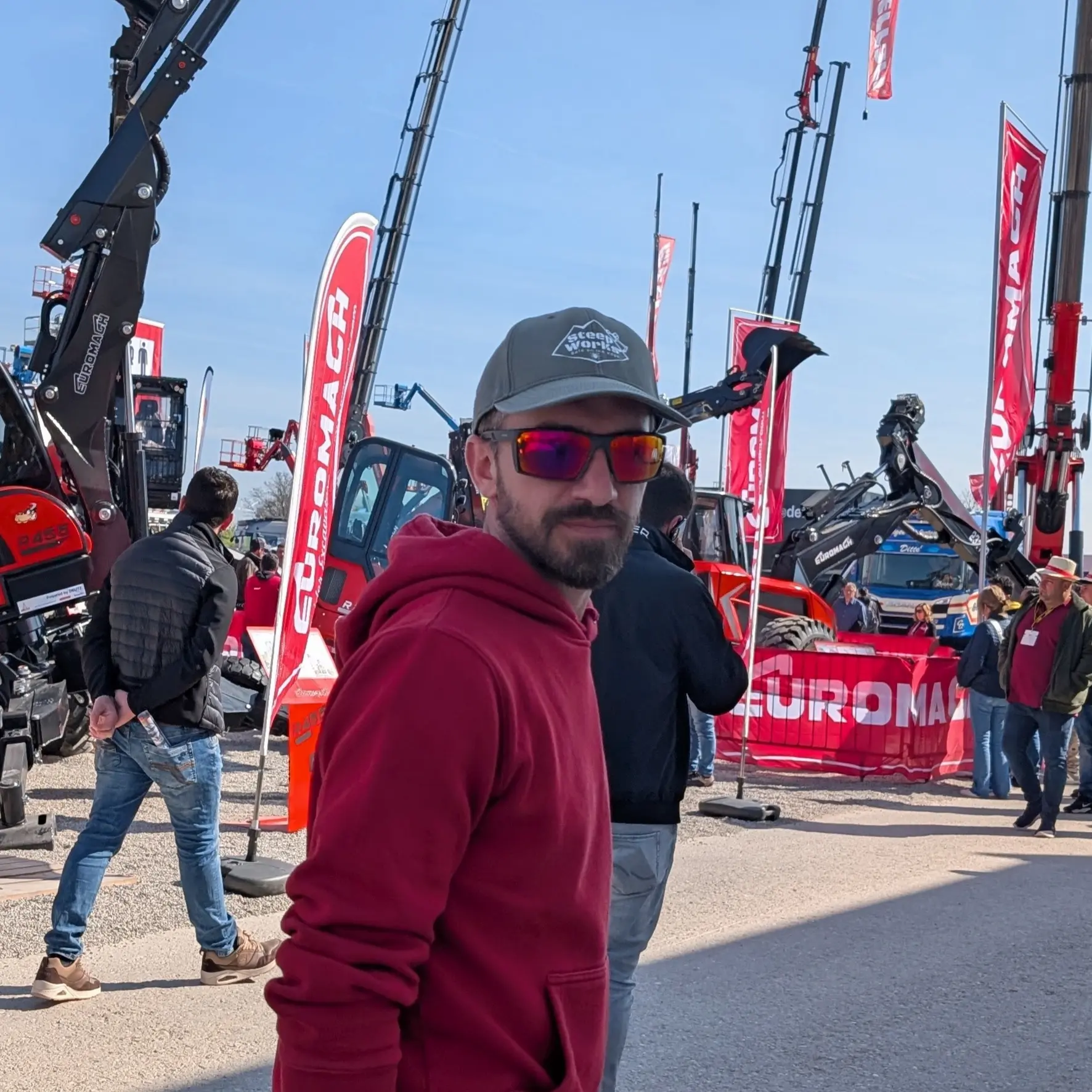 Portrait of Mattia Belingheri, Director and Project Manager