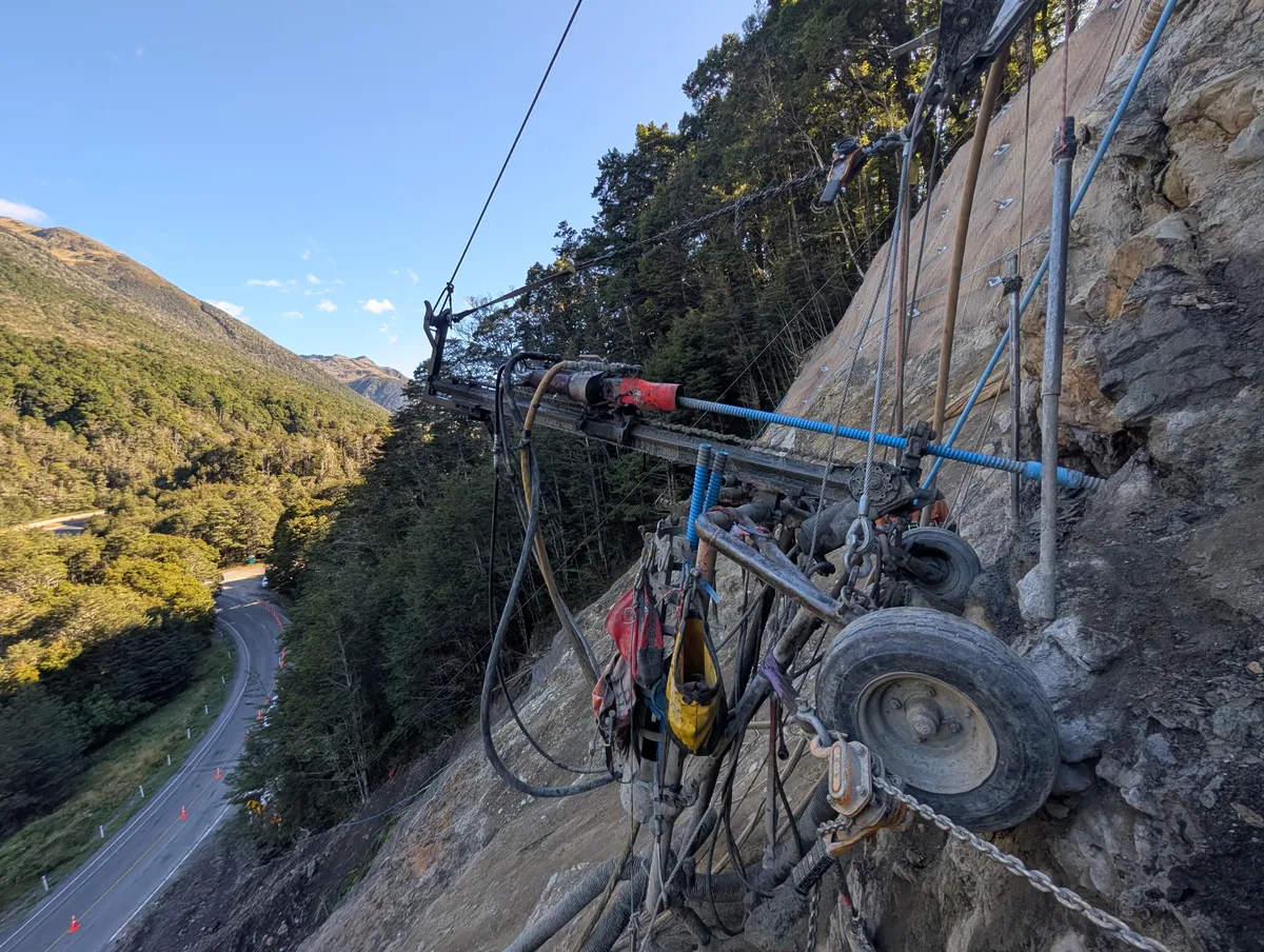Roirdan Creek drilling project