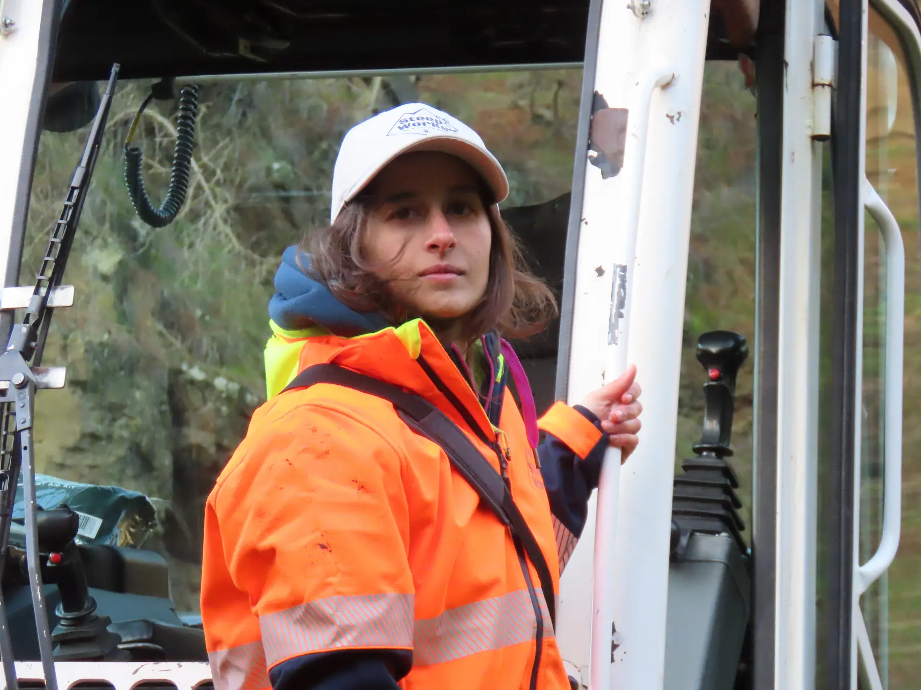 Portrait of Valentina Piantoni, Director and Business Manager